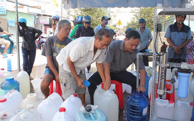 Máy lọc nước nhiễm mặn cho hiệu quả lọc vượt trội so với những phương pháp thông thường.