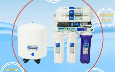 Máy lọc nước mặn gia đình giá bao nhiêu?