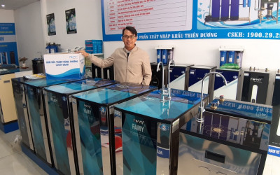 Mua máy lọc nước Hydrogen tại đâu được giá tốt, đảm bảo chất lượng, chính hãng?