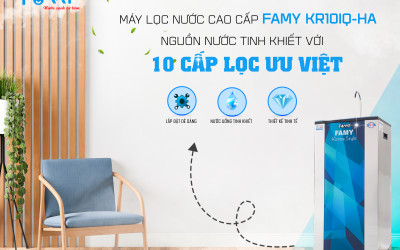 Máy lọc nước Hydrogen năm 2021 giá bao nhiều tiền?