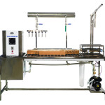 Bàn chiết rót sản xuất nước đóng chai công nghiệp FAMY CNBC