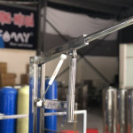 Bàn chiết rót sản xuất nước đóng chai công nghiệp FAMY CNBC