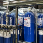 Bàn chiết rót sản xuất nước đóng chai công nghiệp FAMY CNBC