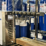 Bàn chiết rót sản xuất nước đóng chai công nghiệp FAMY CNBC