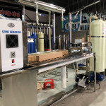 Bàn chiết rót sản xuất nước đóng chai công nghiệp FAMY CNBC