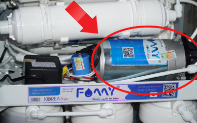 Những điều cần biết về máy bơm sử dụng trong máy lọc nước