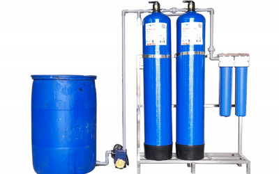Hệ thống lọc nước giếng khoan – Loại bỏ hoàn toàn sắt trong nước của Famy.