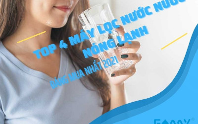 TOP 4 máy lọc nước uống trực tiếp 2 vòi nóng lạnh đáng mua nhất năm 2021