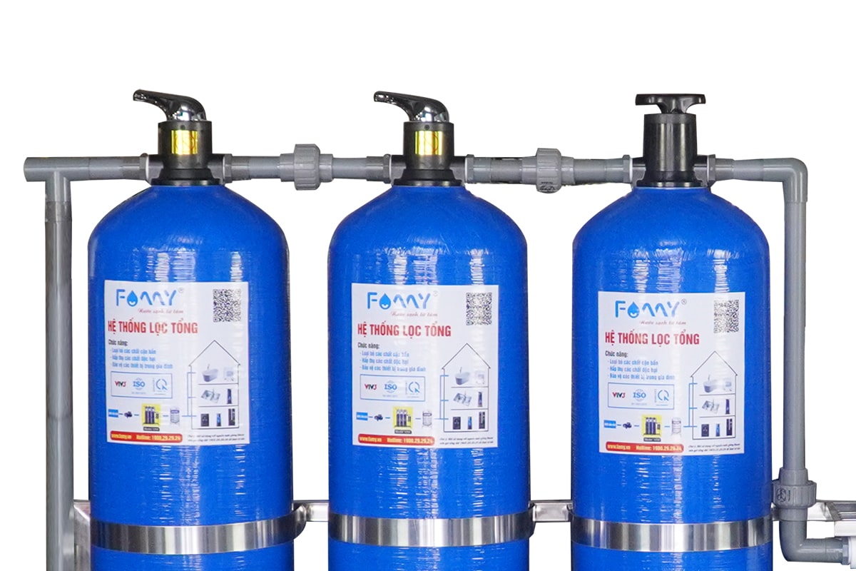 Máy lọc nước giếng khoan FAMY GK03C