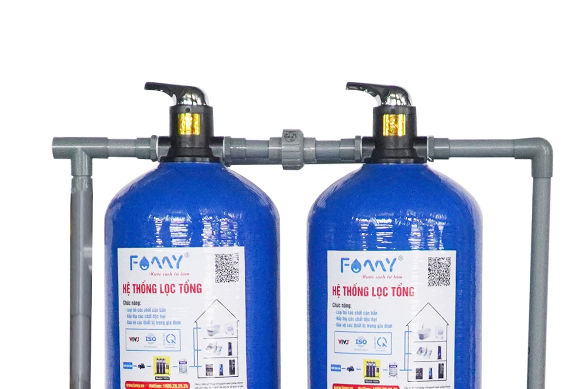 Máy lọc nước giếng khoan FAMY GK02C