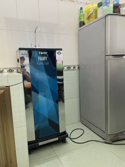 Máy lọc nước công nghệ Hàn Quốc FAMY KR9IQ-HA 9 cấp lọc