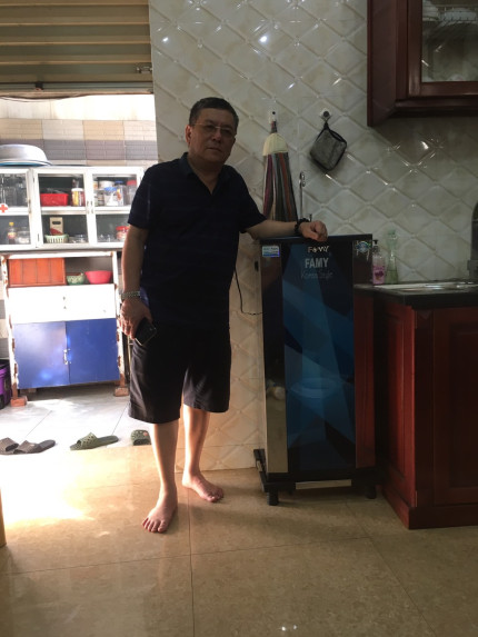 Máy lọc nước công nghệ Hàn Quốc Famy KR10IQ-HA 10 Cấp lọc