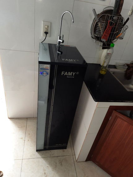 Máy lọc nước FAMY SP-K10IQ-HA 10 cấp lọc phiên bản mới