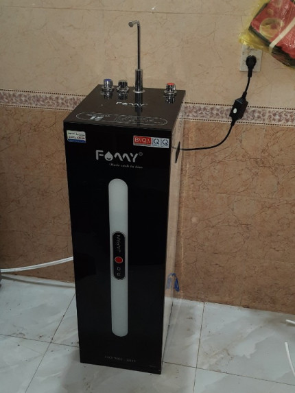 Máy lọc nước FAMY ECO2.0-V2 2 chế độ nóng và nguội phiên bản mới