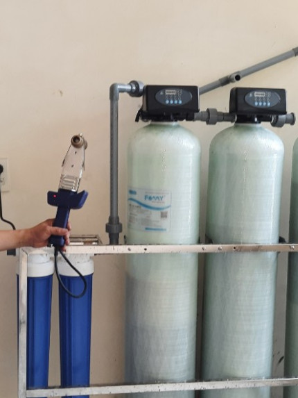 Hệ thống lọc tổng công suất lớn FAMY sử dụng cột composite 1252-Autovan