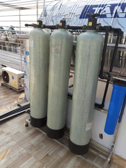 Hệ thống lọc tổng công suất lớn FAMY sử dụng cột composite 1252