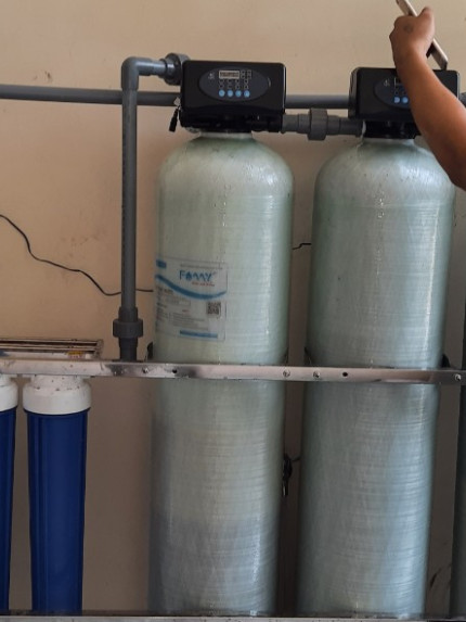 Hệ thống lọc tổng công suất lớn FAMY sử dụng cột composite 1252-Autovan