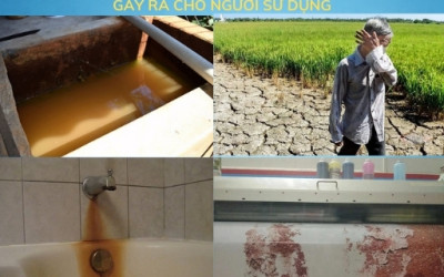 Lõi lọc nước khử mặn công nghệ RO