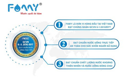 Quy chuẩn nước uống trực tiếp là gì? Tại sao máy lọc nước hợp chuẩn mới đảm bảo sức khỏe người tiêu dùng?