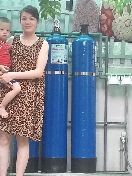 Hệ thống lọc tổng lọc nước đầu nguồn FAMY-LT03C