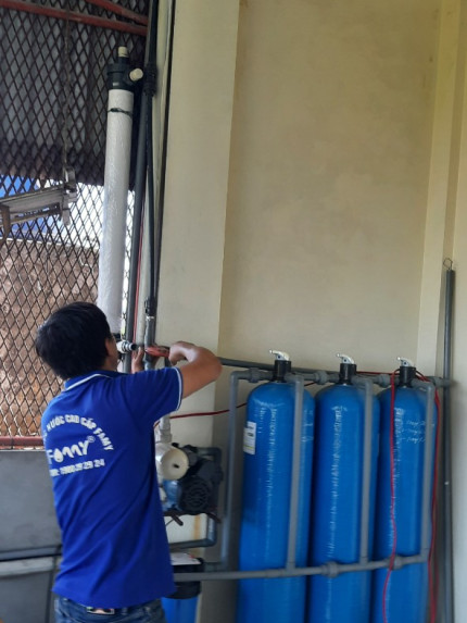 Hệ thống lọc tổng lọc nước đầu nguồn FAMY-LT03C