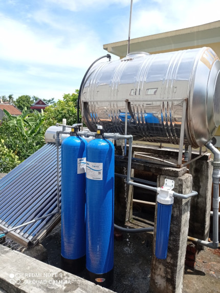 Hệ thống lọc tổng lọc nước đầu nguồn FAMY-LT02C