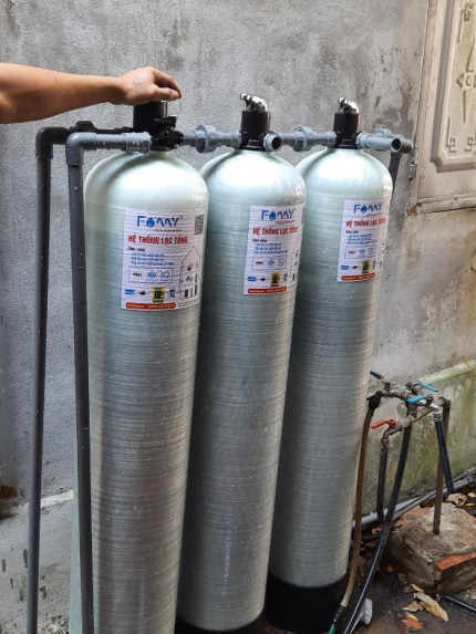 Hệ thống lọc tổng FAMY sử dụng cột composite 1252