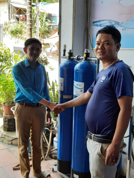 Hệ thống lọc tổng lọc nước đầu nguồn FAMY-LT02C