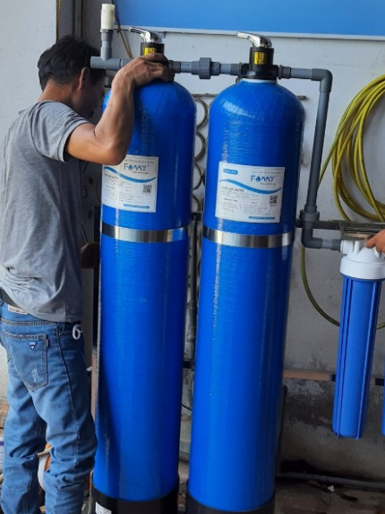 Hệ thống lọc tổng lọc nước đầu nguồn FAMY-LT02C