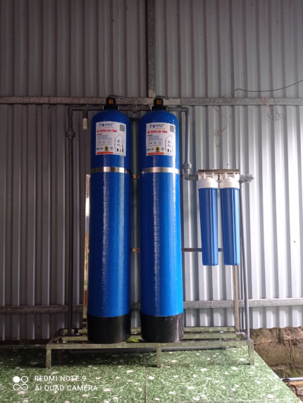 Hệ thống lọc tổng lọc nước đầu nguồn FAMY-LT02C