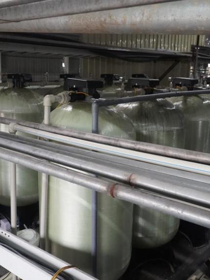 Máy lọc nước công nghiệp 16.000 lít/giờ