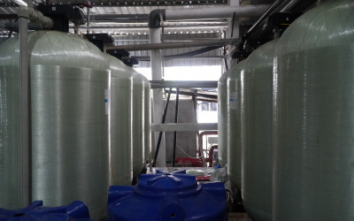 Famy triển khai thành công bộ lọc nước RO công nghiệp công suất 16000 LÍT