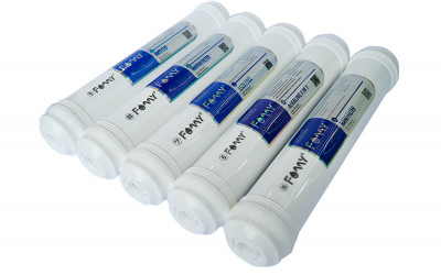 Báo giá lõi lọc nước các cấp trong máy lọc nước RO gia đình