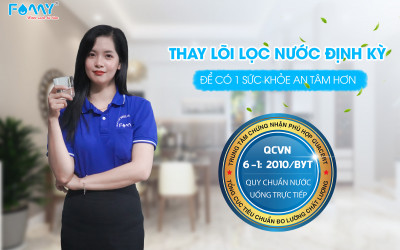 Khi nào cần thay lõi máy lọc nước? 4 dấu hiệu thay lõi phổ biến nhất