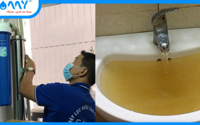 Hệ thống lọc nước gia đình dành riêng cho nhà chung cư