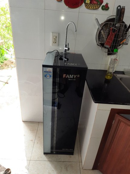 Máy lọc nước FAMY SP-K10IQ-HA 10 cấp lọc phiên bản mới