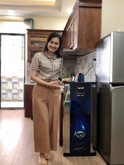 Máy lọc nước FAMY ECO9IQ-HA 9 cấp lọc bơm hút