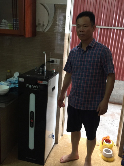 Máy lọc nước FAMY ECO2.0-V2 2 chế độ nóng và nguội phiên bản mới