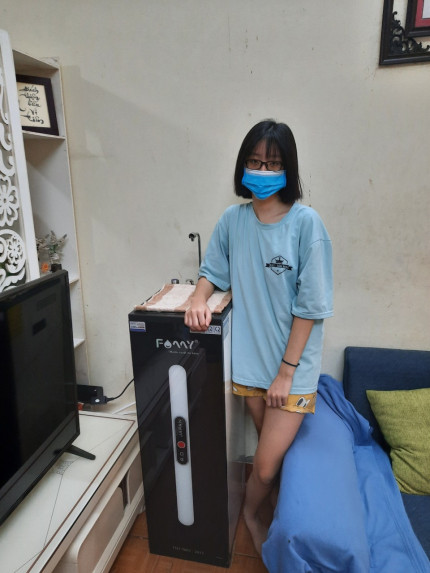 Máy lọc nước FAMY ECO2.0-V3 3 chế độ nóng, lạnh, nguội phiên bản mới