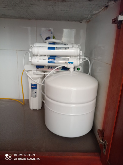 Máy lọc nước công nghệ Hàn Quốc FAMY KR9-HA 9 cấp lọc không vỏ tủ