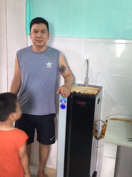 Máy lọc nước FAMY SP-K10IQ-HA 10 cấp lọc phiên bản mới