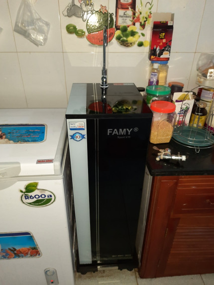 Máy lọc nước FAMY SP-K10IQ-HA 10 cấp lọc phiên bản mới