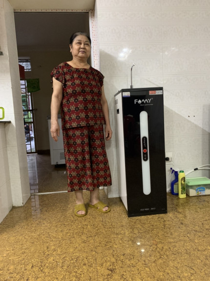 Máy lọc nước FAMY ECO2.0-V2 2 chế độ nóng và nguội phiên bản mới