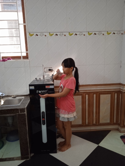 Máy lọc nước FAMY ECO2.0-V2 2 chế độ nóng và nguội phiên bản mới