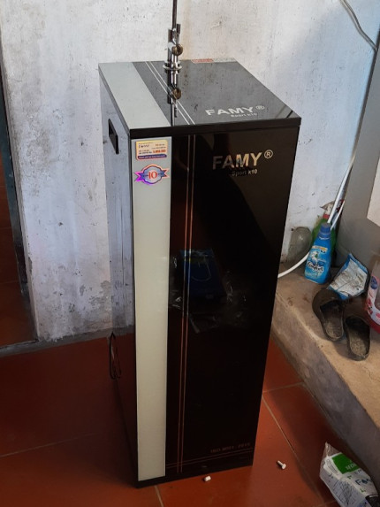 Máy lọc nước FAMY SP-K10IQ-HA 10 cấp lọc phiên bản mới