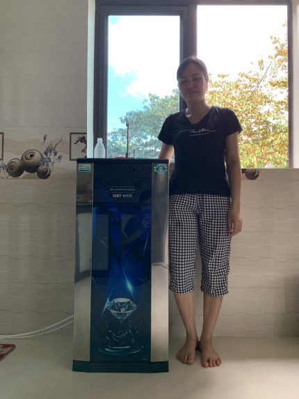 Máy lọc nước FAMY ECO9IQ-A 9 cấp lọc