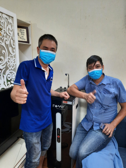 Máy lọc nước FAMY ECO2.0-V2 2 chế độ nóng và nguội phiên bản mới