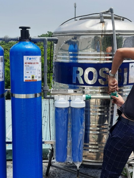 Hệ thống lọc tổng lọc nước đầu nguồn FAMY-LT03C