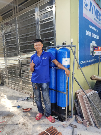 Hệ thống lọc tổng lọc nước đầu nguồn FAMY-LT02C