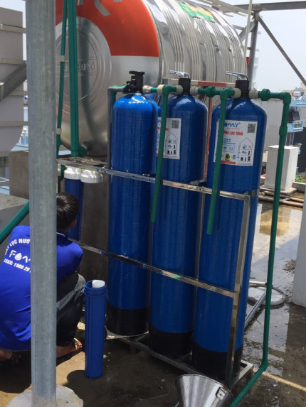 Hệ thống lọc tổng lọc nước đầu nguồn FAMY-LT03C